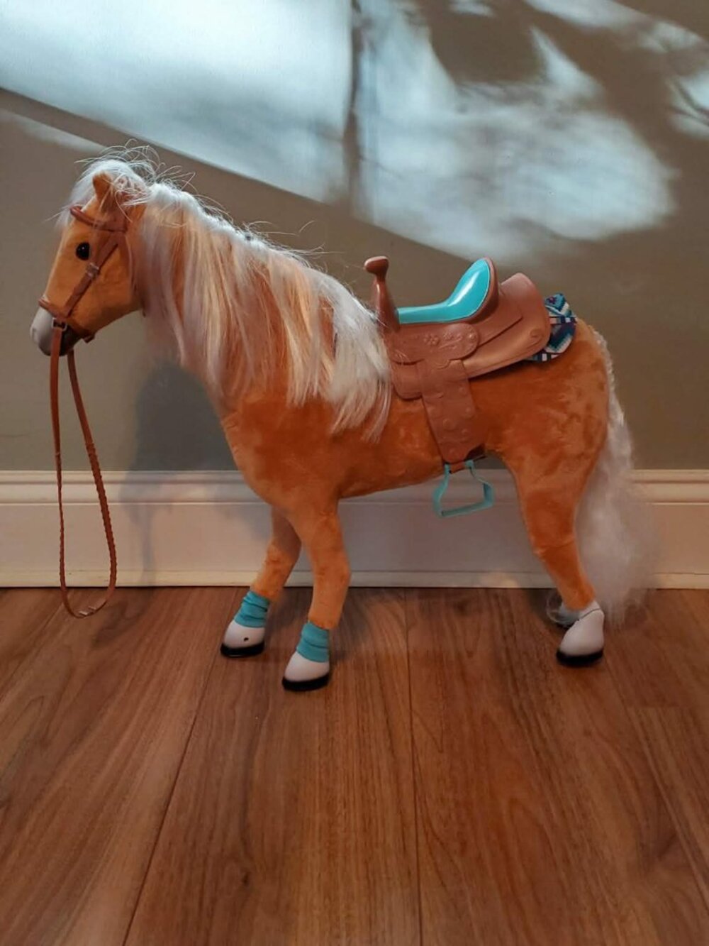 My Life 18" Poseable Horse With Accessories American Girl